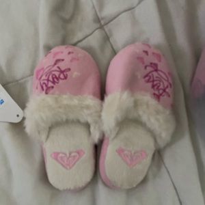 cutest little girl slippers!!!